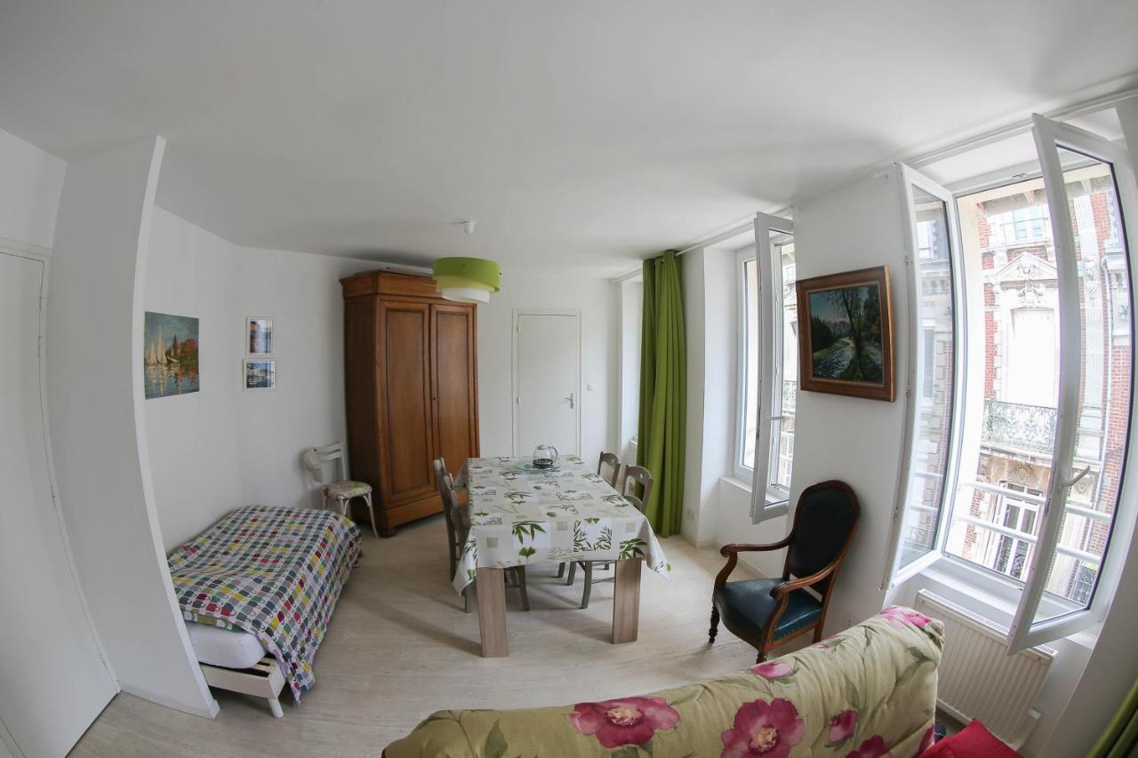 Gautier 3 Etoiles Apartment Гранвил Екстериор снимка